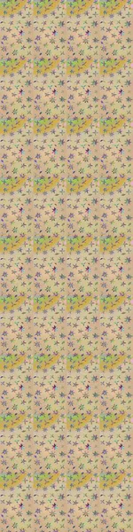 Bej ve nötr renklerde zarif çiçek buketi suluboya. Renkli Bahar Teması eskiz kalıbı. Düz Çiçek Elementleri Tasarımı. Raster illüstrasyonu.