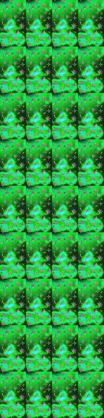 Yumuşak, yaz çiçekli arka plan. Yeşil ve mavi renkte çiçekler. Raster çiçek desenli ve çiçekli..