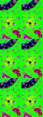 Çiçek arkaplanlı soyut zarafet eskiz deseni. Raster Güzel kumaş deseni.