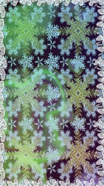 Altın antika ortaçağ dekoratifi, yaprakları ve yeşil renklerde altın desenli süslemeleri olan pürüzsüz bir şablon. Kusursuz kraliyet lüksü, altın barok kumaş rengi..