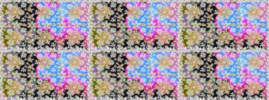 Tarafsız ve gri renklerde, altın elementli klasik, pürüzsüz desen. Raster illüstrasyonu.