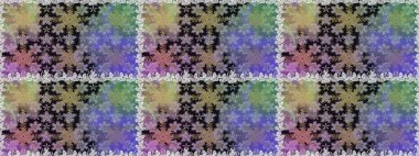 Raster golden pattern. Oriental style arabesques golden pattern on a gray and neutral colors with golden elements. Seamless textured curls.