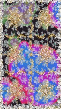 Klasik klasik klasik arka plan. Gri ve nötr renklerde altın desenler ve altın elementler. Kusursuz klasik raster altın desenli. Geleneksel oryantasyon süsü.