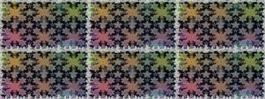 Lüks, kraliyet ve Viktorya dönemi konsepti. Gri ve siyah renklerde altın element. Süslü raster dekorasyonu. Gri ve siyah yerine altın rengi klasik barok çiçekli desenler..