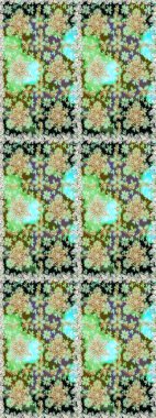 Kusursuz klasik raster altın desenli. Yeşil ve nötr renklerde altın desenli altın elementler. Klasik klasik klasik arka plan. Geleneksel oryantasyon süsü.