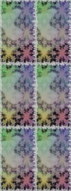 Gri ve nötr renklerde ve altın elementlerle kusursuz klasik desen. Noel, kar tanesi, yeni yıl 2019.