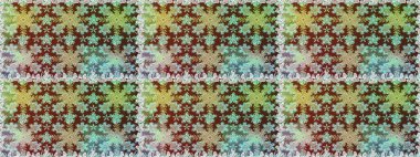 Kusursuz oryantal klasik altın desen. Tarafsız ve kahverengi renklerde altın tekrarlayan elementler içeren Raster soyut arkaplanı.