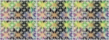 Doku arka planında altın duvar kâğıdı. Tarafsız ve gri renklerde altın element. Damask kusursuz yinelenen arkaplan. Barok tarzında altın çiçekli süs..