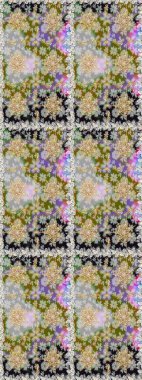 Tekrarlayan elementlerle kusursuz soyut arkaplan. Klasik raster şablonu. Gri, nötr ve altın desenli.