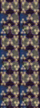 Çiçekli çiçek deseni, suluboya. Düz Çiçek Elementleri Tasarım Raster illüstrasyonu. Gri ve kahverengi renkte çiçekler. Renkli Bahar Teması çizim şablonu.