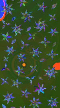 Suluboya desenli çiçek deseni. Dekorasyon ve tasarım için güzel bir desen. Moda baskısı. Çiçeğin suluboya çizimlerinin mükemmel deseni. Ayarlanmış.