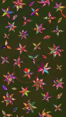 Çiçek arkaplan. Çiçekli tebrik kartı. Suluboya çiçek buketi. Yeşil ve gri renklerde. Raster illüstrasyonu. Doğum günü kartı ya da düğün davetiyesi.