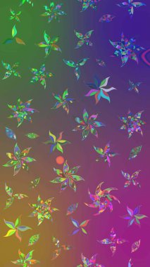 Zarif, parlak ve eskiz mor ve yeşil çiçek desenli tasarım. Sabıka baskıları, bebek kıyafetleri, duvar kâğıtları, paket kutuları vb..