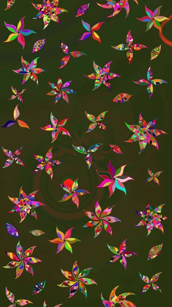 Çiçek arkaplan. Çiçekli tebrik kartı. Suluboya çiçek buketi. Yeşil ve gri renklerde. Raster illüstrasyonu. Doğum günü kartı ya da düğün davetiyesi.