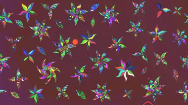 Tekstil, tebrik kartı, boyama kitabı, telefon kılıfı baskısı için kullanılabilir. Raster Henna dövme stili. Kızılderili desenli desenli desenli şal deseni. Etnik Mandala süsü.