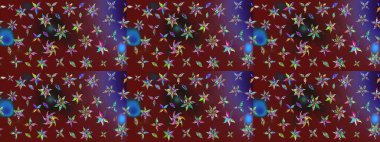 Suluboya çizim kalıbı. Moda baskısı. Dekorasyon ve tasarım için güzel bir desen. Çiçeğin suluboya çizimlerinin mükemmel deseni. Eski.