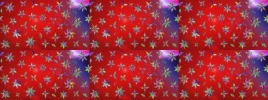 Eskiz Vintage Çiçek Deseni. Raster Kalça dokusu deseni.