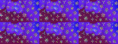 Kızılderili desenli desenli desenli şal deseni. Etnik Mandala süsü. Raster Henna dövme stili. Tekstil, tebrik kartı, boyama kitabı, telefon kılıfı baskısı için kullanılabilir.