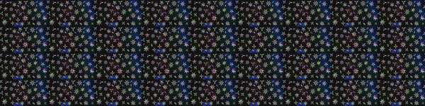 Taslak dekoratif arka plan, çiçek mandala. Çiçek. Raster illüstrasyonu. Gri ve mavi renklerde.