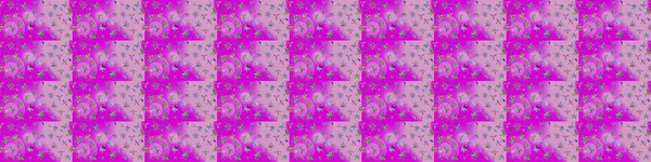 Çiçekli eskiz çizimi. Mor ve nötr renklerde çiçekler. Renkli Yaz Temalı eskiz kalıbı. Düz Çiçek Elementleri Tasarımı.