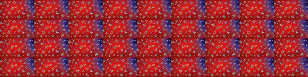 Çiçek tasarımı için inanılmaz bir kolaj cenneti tarzı. Parlak çiçekli kolaj çiçekleri kırmızı ve mor. Çiçekli zambaklar eskiz arka planı.