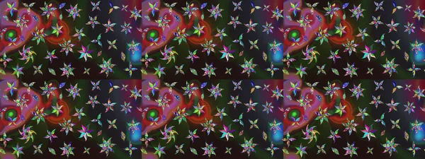 Tekstil, kumaş, kapaklar, duvar kağıtları, baskı, naylon, koleksiyon defteri, örgü, dekupaj için güzel bir eskiz. Küçük gri ve kahverengi çiçeklerle oldukça eski bir besin torbası deseni.