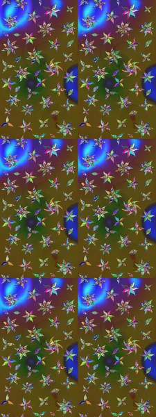 Klasik çiçek desenli. Raster 'ın taze dokusu. Yumuşak fayans. Paketleme, tekstil, duvar kâğıdı için çiçek eskizi. Yumuşak pamuk tasarımı.