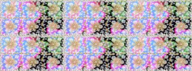 Geleneksel klasik raster altın pürüzsüz desen. Tarafsız ve bej renklerde altın elementler. Barok tarzında kusursuz bir doğulu süsü..