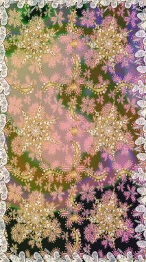 Geleneksel oryantasyon süsü. Kusursuz klasik bej, nötr ve altın desenli. Klasik vintage arkaplan.