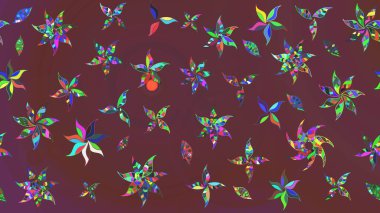 Güzel kumaş deseni. Güzel suluboya yaz çiçekleri deseni..