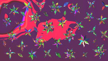 Süslü zentangle çizim dokusu, soyut çiçeklerle süslenmiş. Çiçek deseni duvar kağıdı, desen dolguları ve web sayfası arka planı için kullanılabilir. Şekillendirilmiş çiçekli çizim deseni.