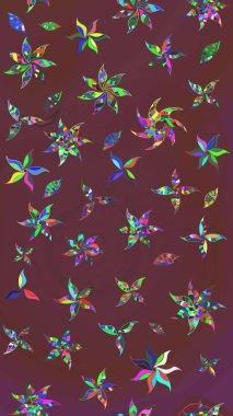 Taşralı şıklığı. Küçük yabani çiçeklerdeki halk modelini çiz. Özgürlük stili Millefleur 'lar. Tekstil, duvar kağıdı, kapaklar, yüzey, baskı, hediye paketi, hatıra defteri, dekupaj için çiçek çayırı arka planı.