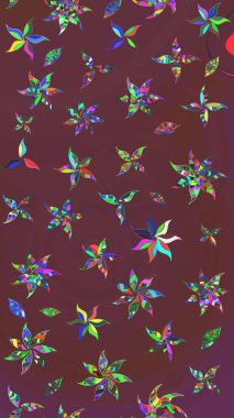 Kızılderili desenli desenli desenli şal deseni. Raster Henna dövme stili. Tekstil, tebrik kartı, boyama kitabı, telefon kılıfı baskısı için kullanılabilir. Etnik Mandala süsü.