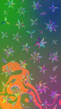 Simple cute pattern in small-scale flowers. Raster illustration. Floral sketch background for textile or book covers, manufacturing, wallpapers, print, gift wrap and scrapbooking.