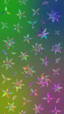 Çizim raster deseni. Güzel kumaş deseni. Çiçek arka planı.