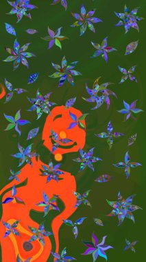 Parlak arkaplanda çiçek kompozisyonu olan suluboya desenleri çiz, ambalajlar, duvar kağıtları, kartpostallar, tebrik kartları, düğün davetiyeleri, romantik etkinlikler vs..