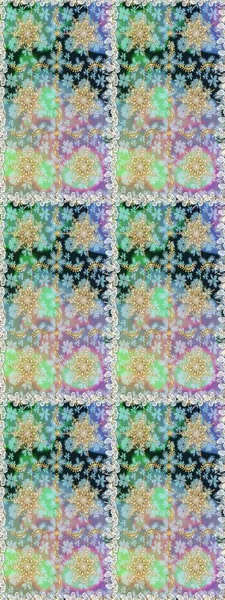 Süslü raster dekorasyonu. Lüks, kraliyet ve Viktorya dönemi konsepti. Tarafsız ve mavi yerine altın rengi klasik barok çiçeksiz desenler. Tarafsız ve mavi renkler üzerine altın element.