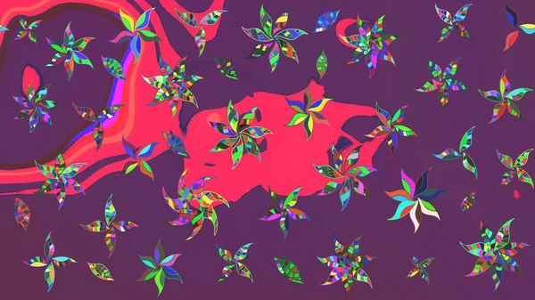 Süslü zentangle çizim dokusu, soyut çiçeklerle süslenmiş. Çiçek deseni duvar kağıdı, desen dolguları ve web sayfası arka planı için kullanılabilir. Şekillendirilmiş çiçekli çizim deseni.