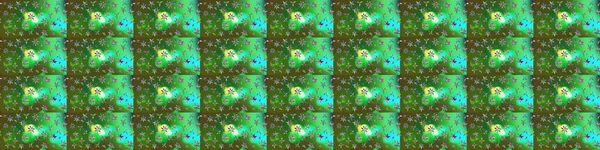 Renkli Bahar Teması eskiz kalıbı. Süslü kumaş deseni. Düz Çiçek Elementleri Tasarımı. Raster illüstrasyonunda çiçek deseni çizimi.