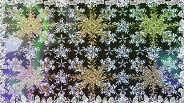 Kusursuz altın desen. Gri ve nötr renklerde altın desenler ve altın elementler. Raster doğulu süsü.