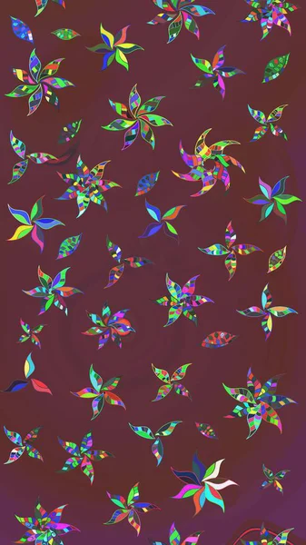 Taşralı şıklığı. Küçük yabani çiçeklerdeki halk modelini çiz. Özgürlük stili Millefleur 'lar. Tekstil, duvar kağıdı, kapaklar, yüzey, baskı, hediye paketi, hatıra defteri, dekupaj için çiçek çayırı arka planı.