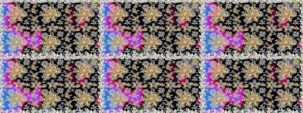 Kusursuz altın desen. Gri ve siyah renklerde altın elementlerle kusursuz desen. Raster doğulu süsü.