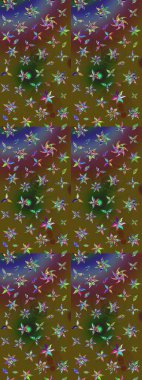 Ev dekoru. Paisley el çizimi elementler. Fantezi çiçekli eskiz deseni, doğal duvar kağıdı, çiçek desenli kıvrımlı illüstrasyon.