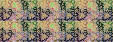 Kusursuz altın desenli bukleler. Raster illüstrasyonu. Doğu tarzı arabesk. Raster altın desen. Altın elementli gri ve nötr renkler.