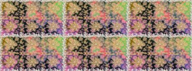 Doku arka planında altın duvar kâğıdı. Barok tarzında altın çiçekli süs. Damask kusursuz yinelenen arkaplan. Tarafsız ve bej renklerde altın element.