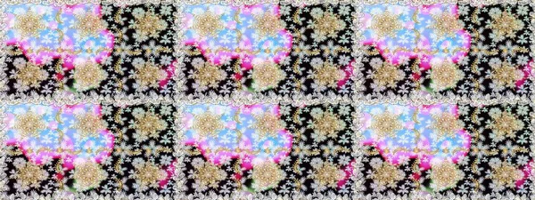 Raster oryantal süs. Kusursuz altın desen. Tarafsız ve siyah renklerde altın elementlerle.