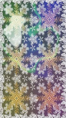 Doğum günü kartı, davetiye ya da afiş için iyidir. Raster illüstrasyonu. Gri ve nötr renklerde altın. Kusursuz ortaçağ çiçek deseni. Dekoratif simetri arabesk.