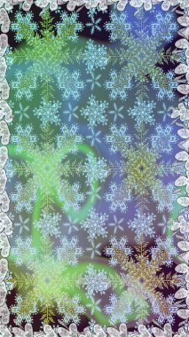 Raster illüstrasyonu. Süslü dekorasyon. Damask altın soyut çiçek nötr ve yeşil renklerde pürüzsüz desen.