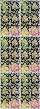 Geleneksel oryantasyon süsü. Gri ve nötr renklerde altın desenler ve altın elementler. Kusursuz klasik raster altın desenli. Klasik vintage arkaplan.