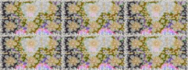 Gri ve nötr renklerde altın element. Damask kusursuz yinelenen arkaplan. Doku arka planında altın duvar kâğıdı. Barok tarzında altın çiçekli süs..